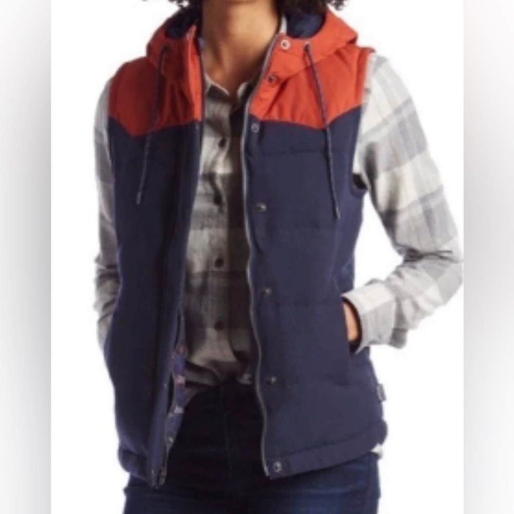 Patagonia Bivy Hooded Down Vest